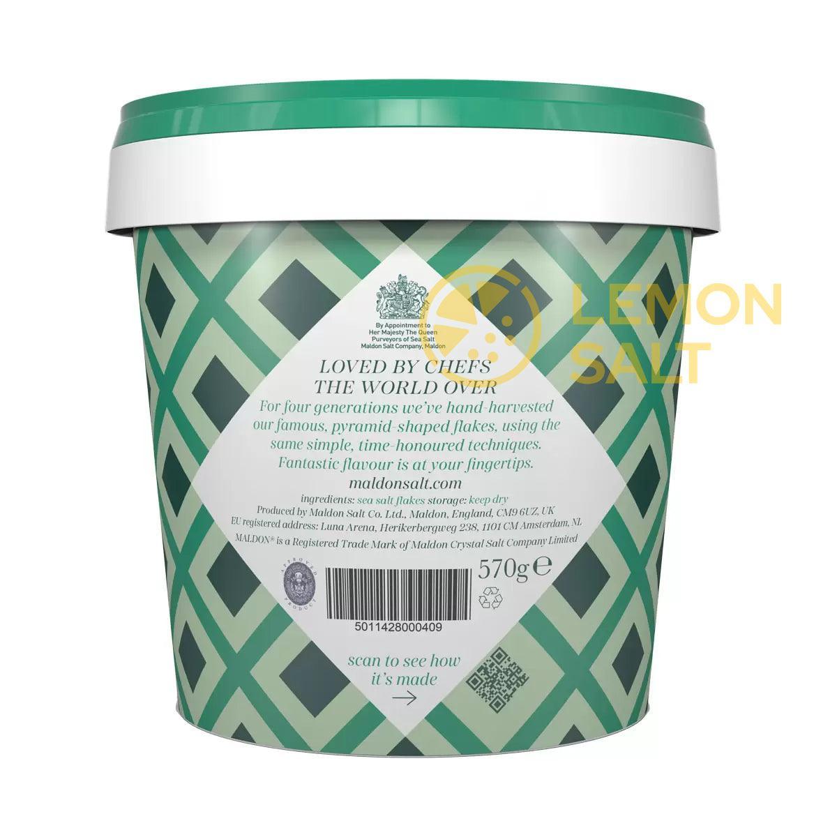 Maldon Sea Salt Flakes (570g)