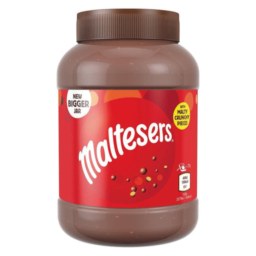Maltesers Chocolate Spread with Malty Crunchy Pieces (910g) | {{ collection.title }}