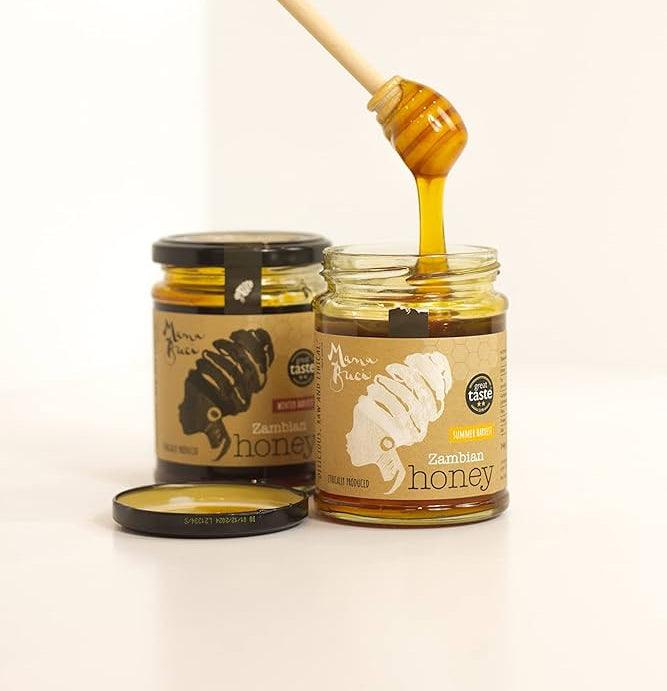 Mama Buci Zambian Honey Set - Winter & Summer Harvest (2x340g) - LemonSalt