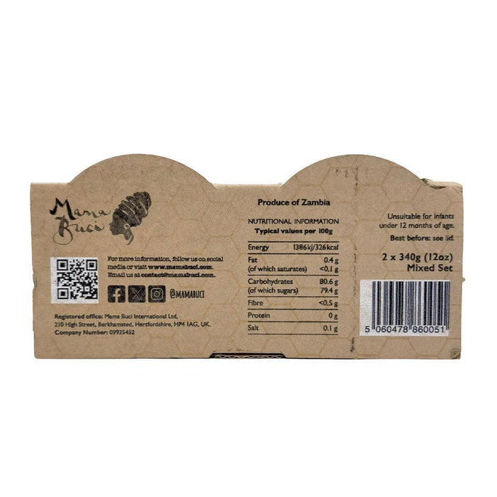 Mama Buci Zambian Honey Set - Winter & Summer Harvest (2x340g) - LemonSalt