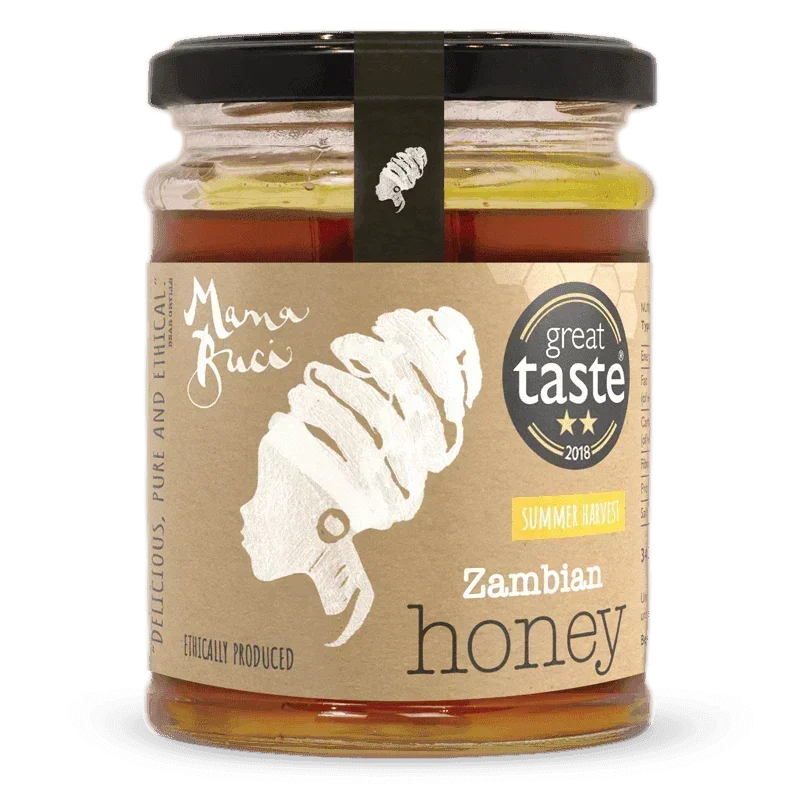 Mama Buci Zambian Honey - Summer Harvest (340g) - LemonSalt