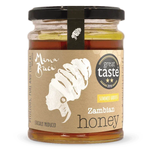 Mama Buci Zambian Honey - Summer Harvest (340g) - LemonSalt