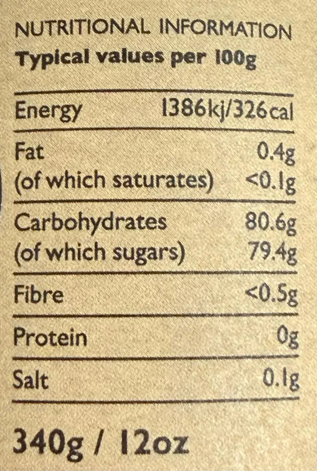 Mama Buci Zambian Honey - Summer Harvest (340g) - LemonSalt