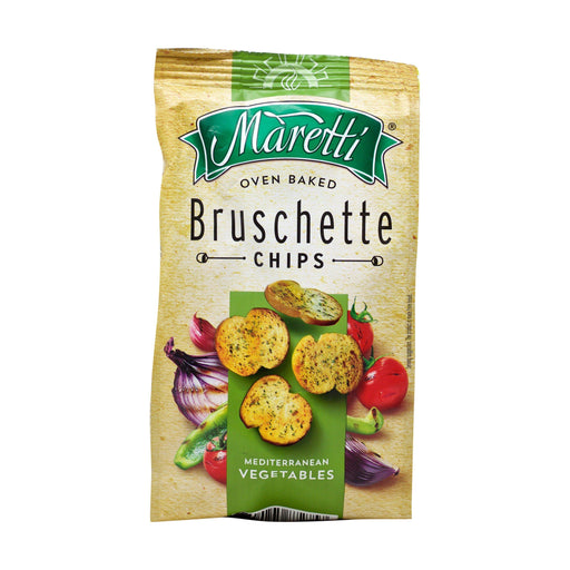 Maretti Bruschette Chips - Mediterranean Vegetables (70g) | {{ collection.title }}