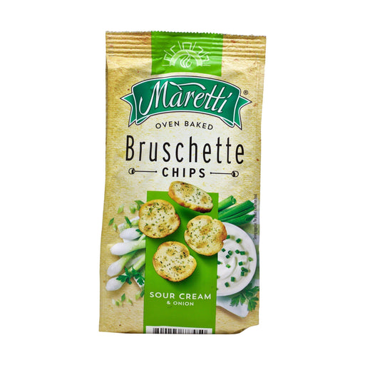 Maretti Bruschette Chips - Sour Cream & Onion (70g) | {{ collection.title }}