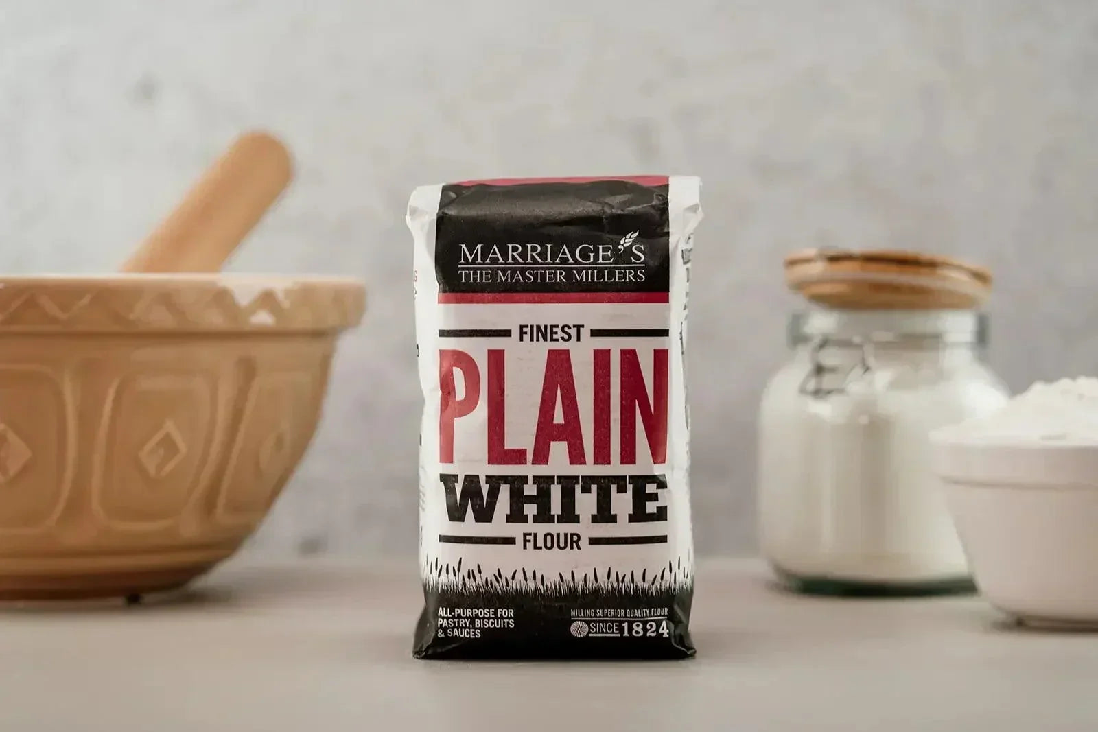 Marriage's Finest Plain White Flour (1.5kg) - LemonSalt