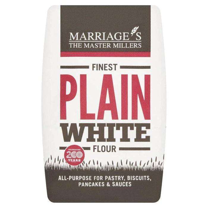 Marriage's Finest Plain White Flour (1.5kg) - LemonSalt