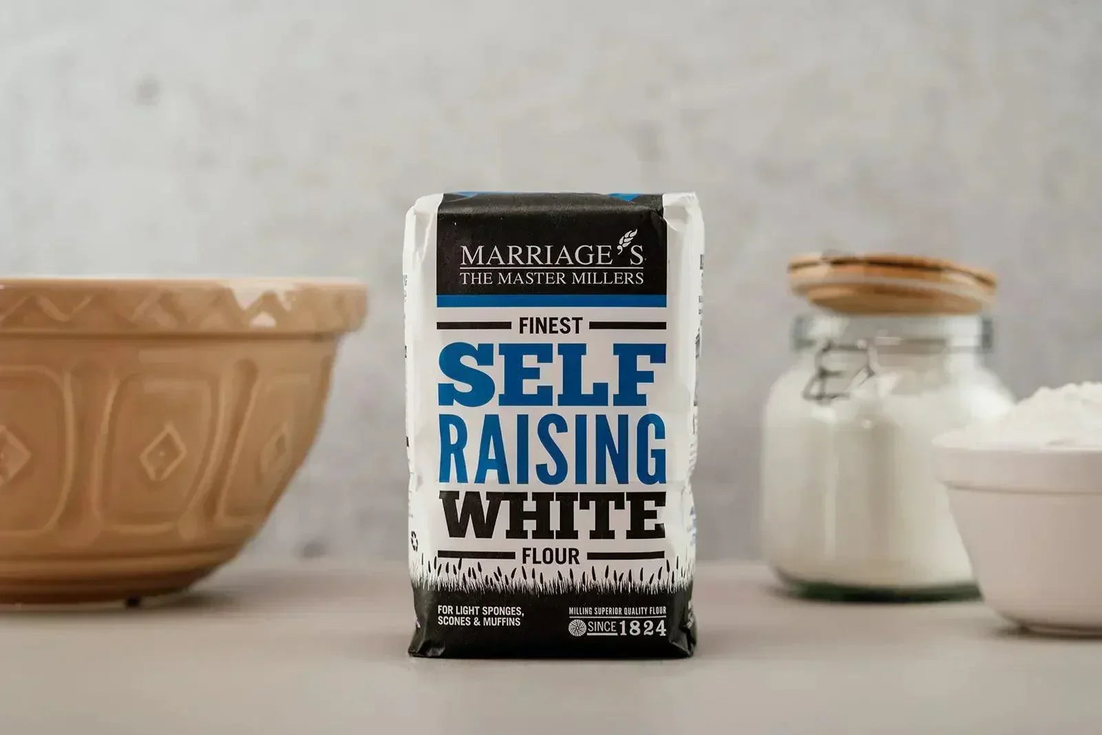 Marriage's Finest Self Raising White Flour (1.5kg) - LemonSalt
