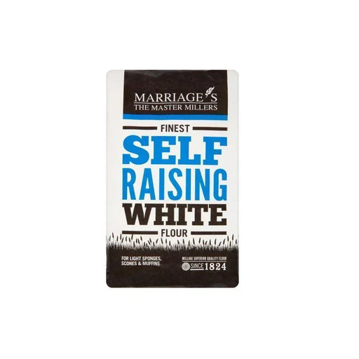 Marriage's Finest Self Raising White Flour (1.5kg) - LemonSalt