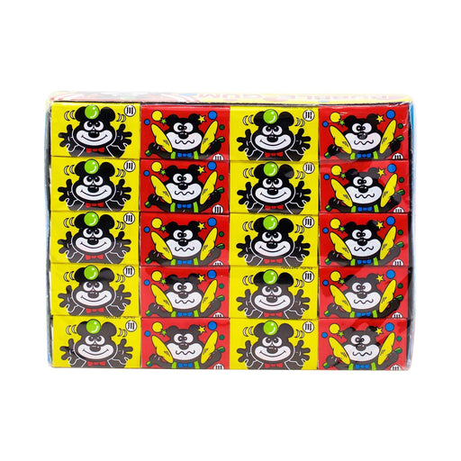 Marukawa Kherse Tattoo Fusen Bubble Gum 60pcs (250g) - LemonSalt