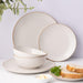 Mason Cash Classic Collection 12 Piece Dinner Set - Cream - LemonSalt