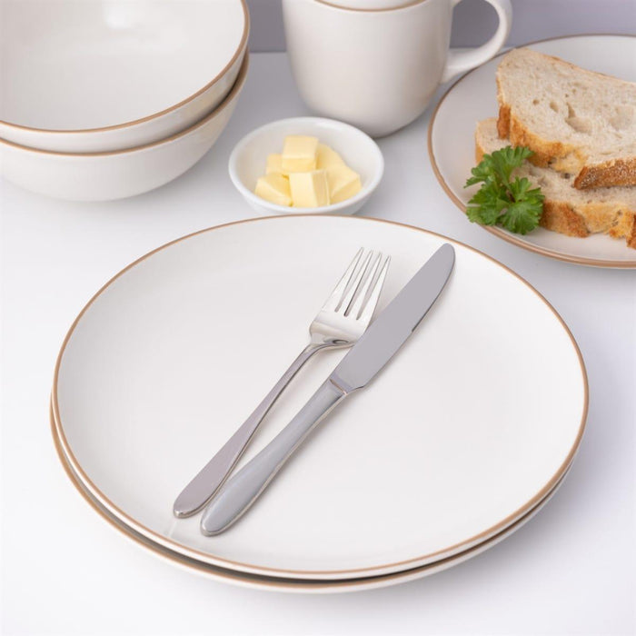 Mason Cash Classic Dinner Plate - Cream (26.5cm)