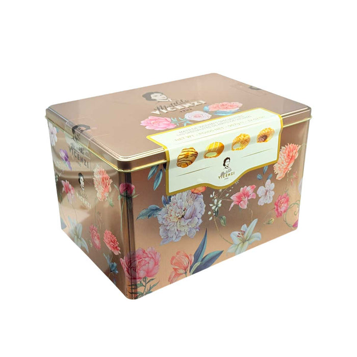 Matilde Vicenzi Roma Italian Biscuit Assortment Tin (907g) - LemonSalt