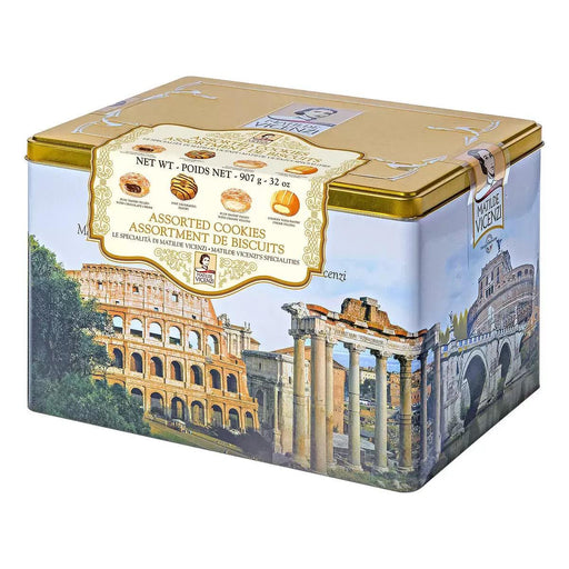 Matilde Vicenzi Verona Italian Biscuit Assortment Tin (907g) | {{ collection.title }}