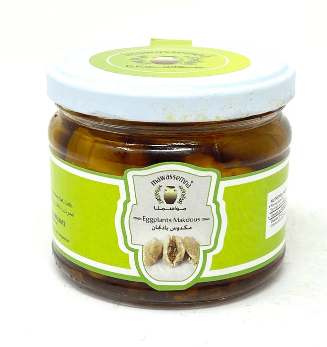 Mawasemna Eggplant Makdous (250g)