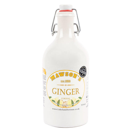 MAWSON'S Ginger Cordial Stone Crock (500ml) - LemonSalt
