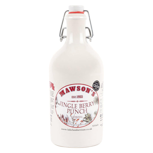 MAWSON'S Jingle Berry Punch Cordial Stone Bottle (500ml) - LemonSalt