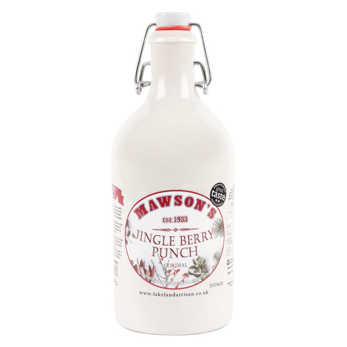 MAWSON'S Jingle Berry Punch Cordial Stone Bottle (500ml) - LemonSalt