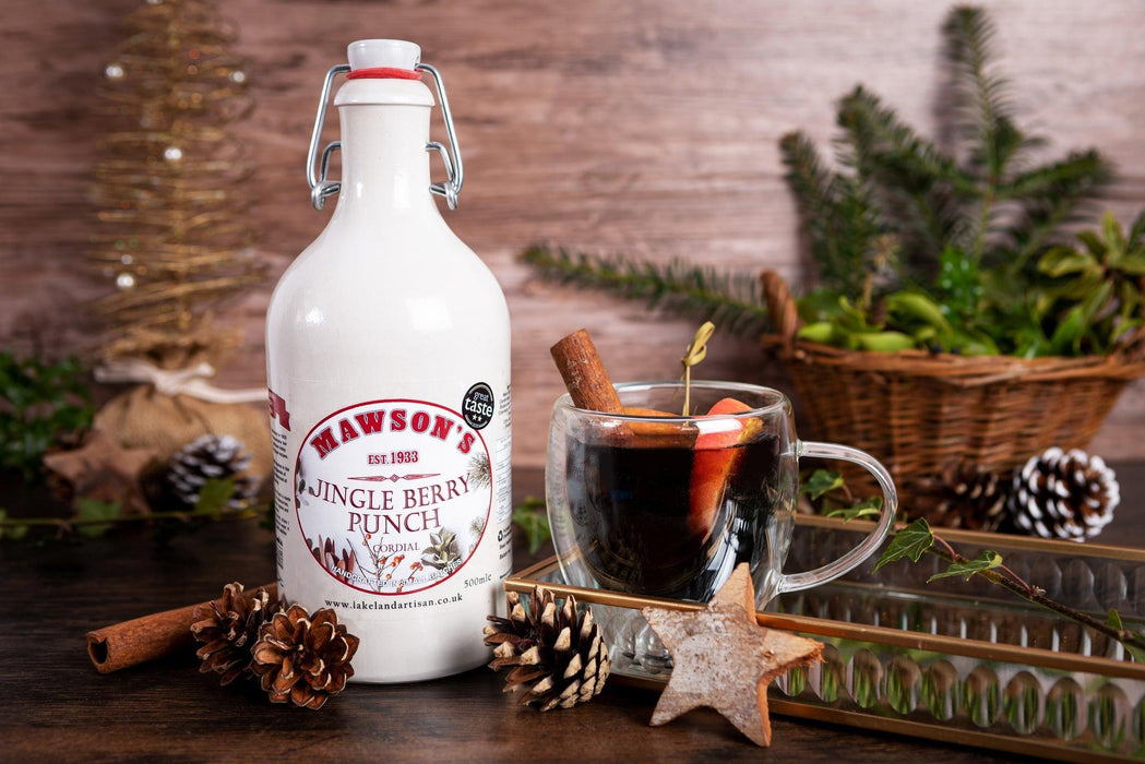 MAWSON'S Jingle Berry Punch Cordial Stone Bottle (500ml) - LemonSalt
