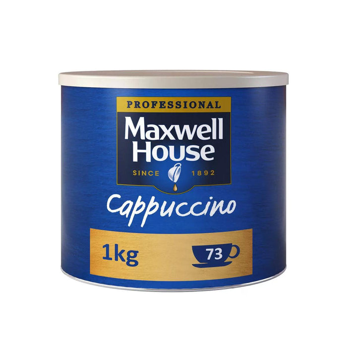 Maxwell House Cappuccino (1kg) - LemonSalt