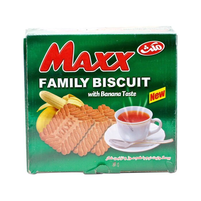Maxx Banana Flavoured Biscuits (800g)