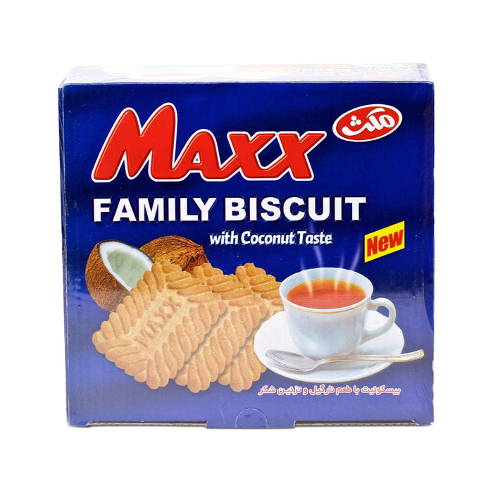 Maxx Coconut Flavoured Biscuits (800g)