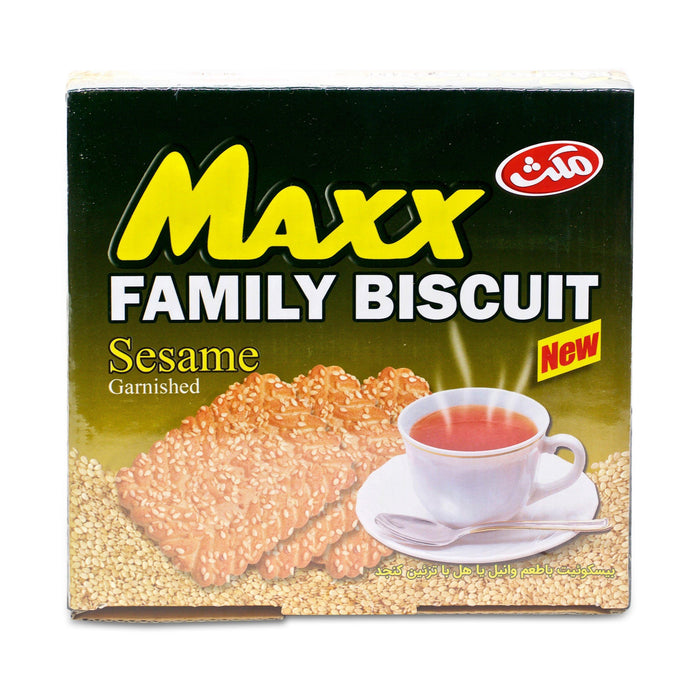 Maxx Family Biscuit with Sesame Garnished (800g)