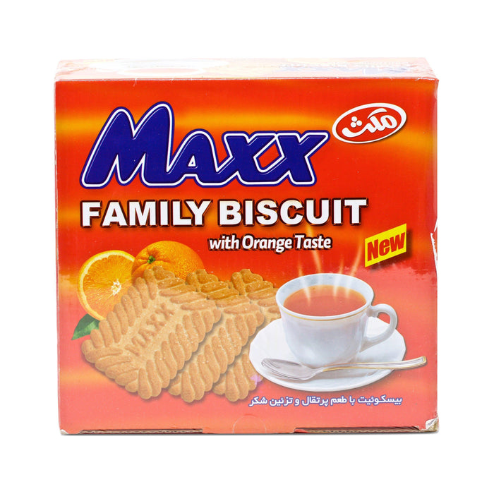 Maxx Orange Flavoured Biscuits (800g)