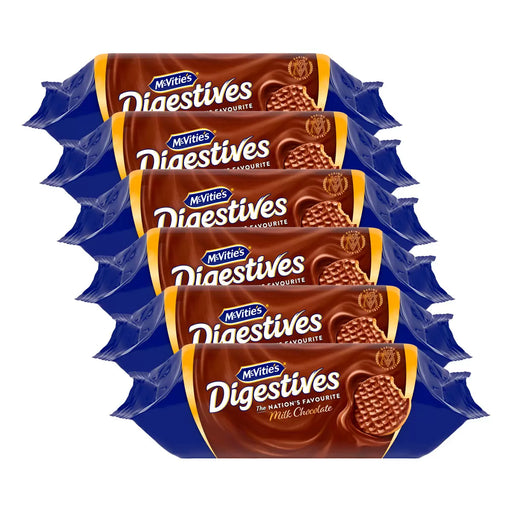 McVities Milk Chocolate Digestives (6x266g) - LemonSalt