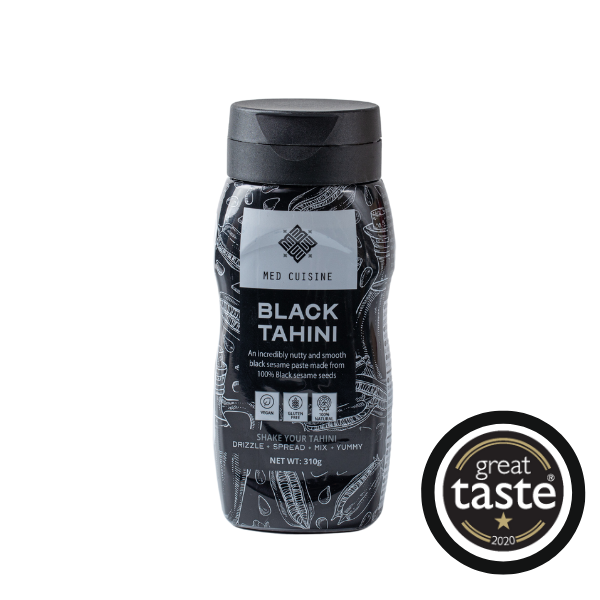 Med Cuisine Black Tahini (310g) - LemonSalt
