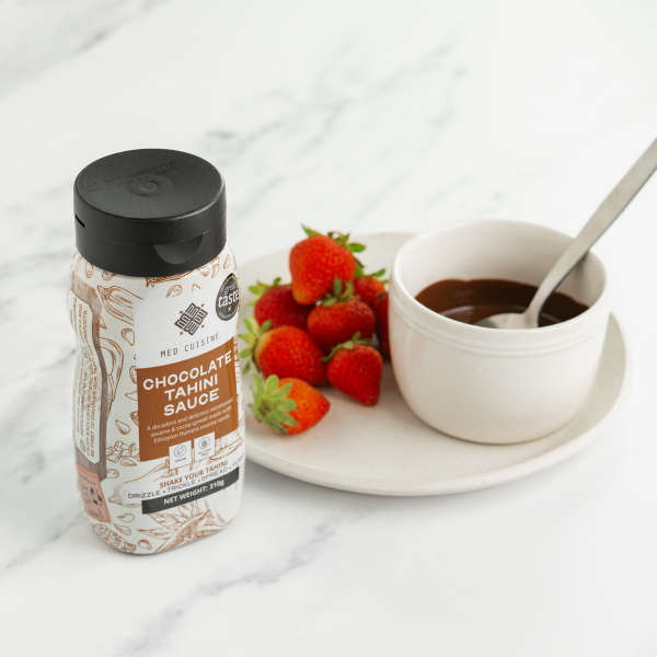 Med Cuisine Chocolate Tahini Sauce (310g) - LemonSalt