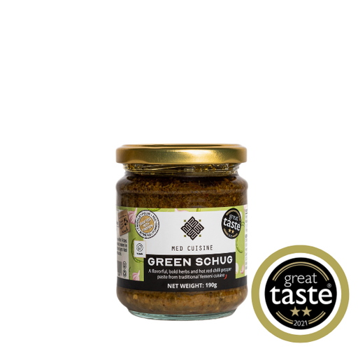 Med Cuisine Green Schug (190g) - LemonSalt