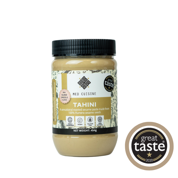 Med Cuisine Natural Tahini (454g) - LemonSalt