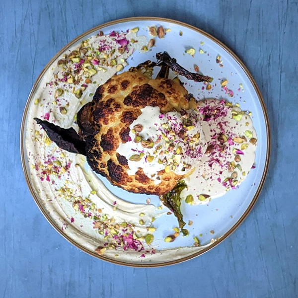 Med Cuisine NEW! Natural Tahini (900g) - LemonSalt