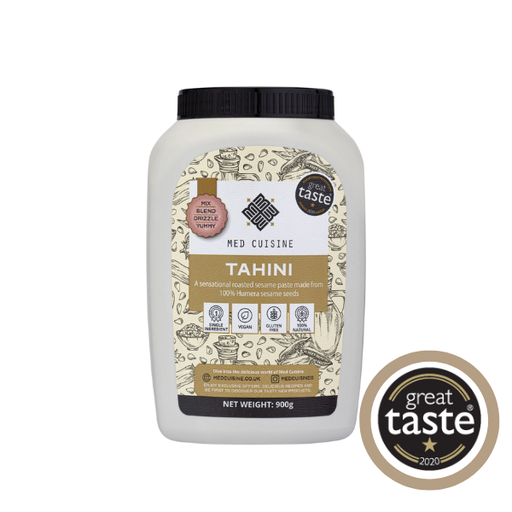 Med Cuisine NEW! Natural Tahini (900g) - LemonSalt