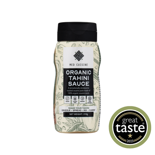 Med Cuisine Organic Tahini Sauce (310g) - LemonSalt