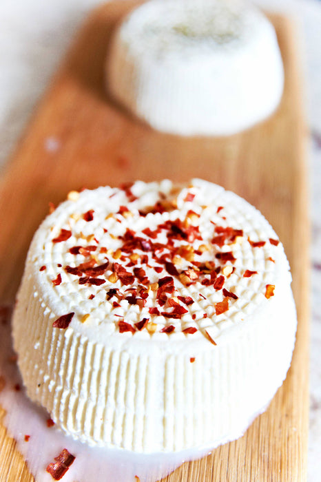 Mediterranean Cheese Making Kit - Foodie Gift Vegetarian - LemonSalt