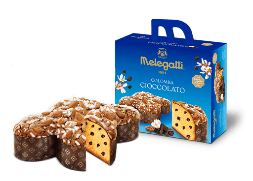 Melegatti Chocolate Colomba Cake (750g) | {{ collection.title }}