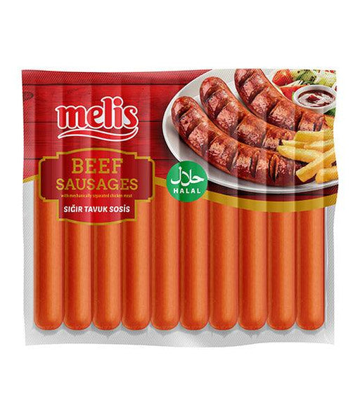 Melis Beef & Chicken Sausage (500g) | {{ collection.title }}