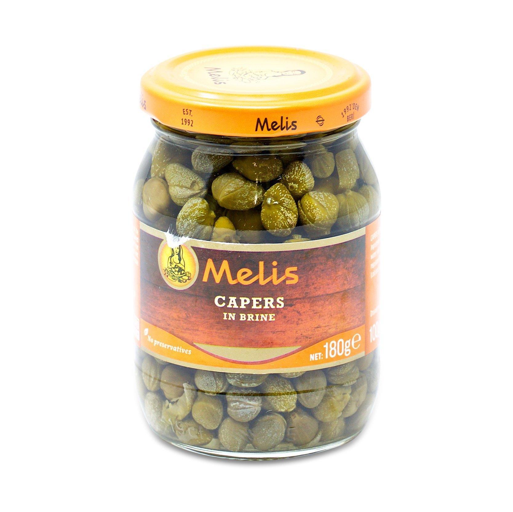 Melis Capers In Brine (180g)