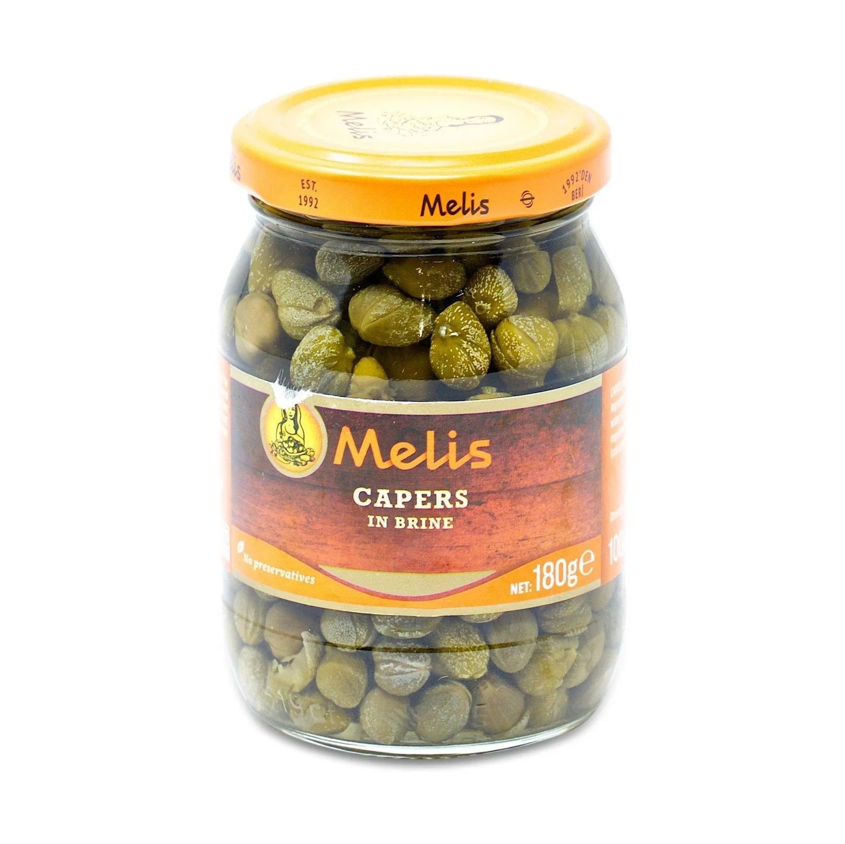 Melis Capers In Brine (180g)