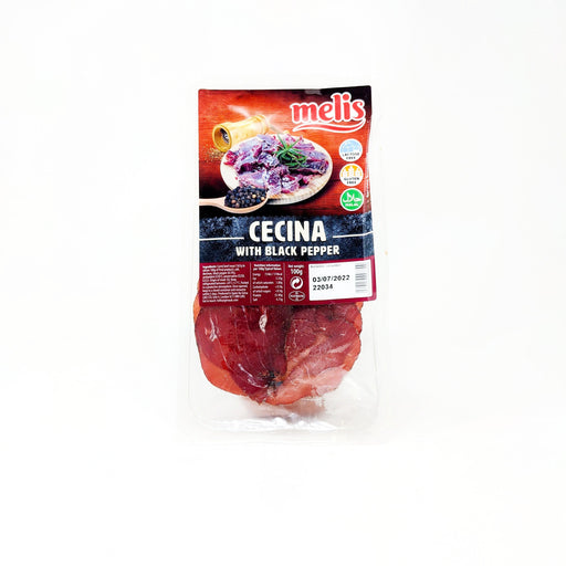 Melis Cecina with Black Pepper Slices (100g) | {{ collection.title }}