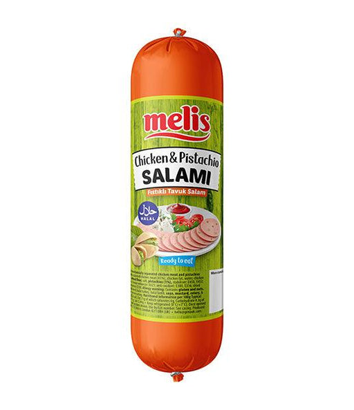 Melis Chicken & Pistachios Salami (500g) | {{ collection.title }}