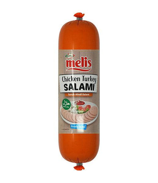 Melis Chicken & Turkey Salami (500g) | {{ collection.title }}