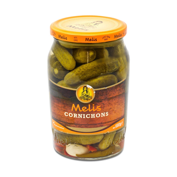 Melis Melis Pickled Cornichons (680g)