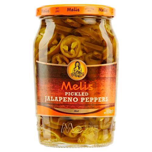 Melis Pickled Jalapeno peppers (650g) | {{ collection.title }}