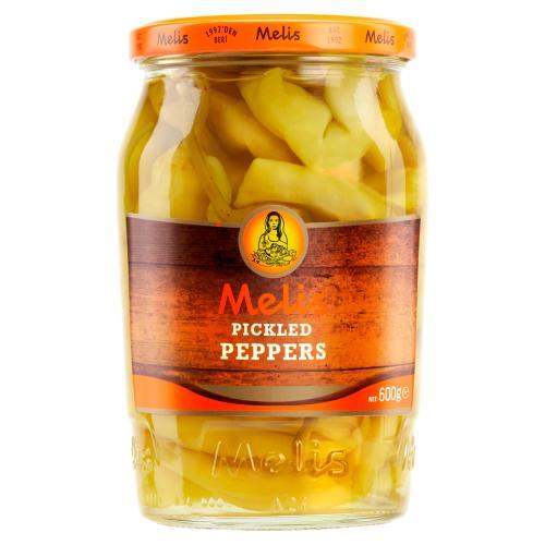 Melis Pickled Peppers (600g) | {{ collection.title }}