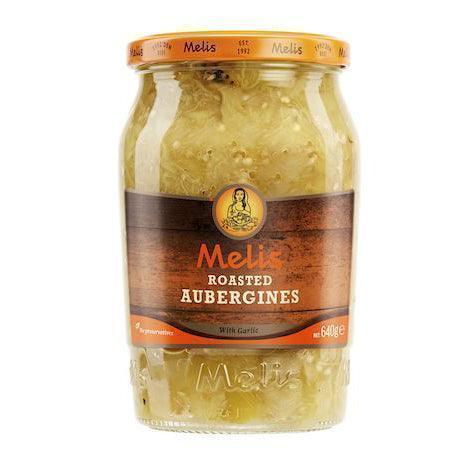 Melis Roasted Aubergines (720ml) - LemonSalt