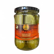 Melis Sandwich Gherkins (540ml)