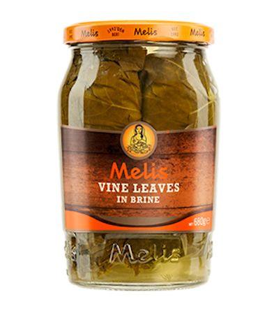 Melis Vine Leaves in Brine (620g) | {{ collection.title }}
